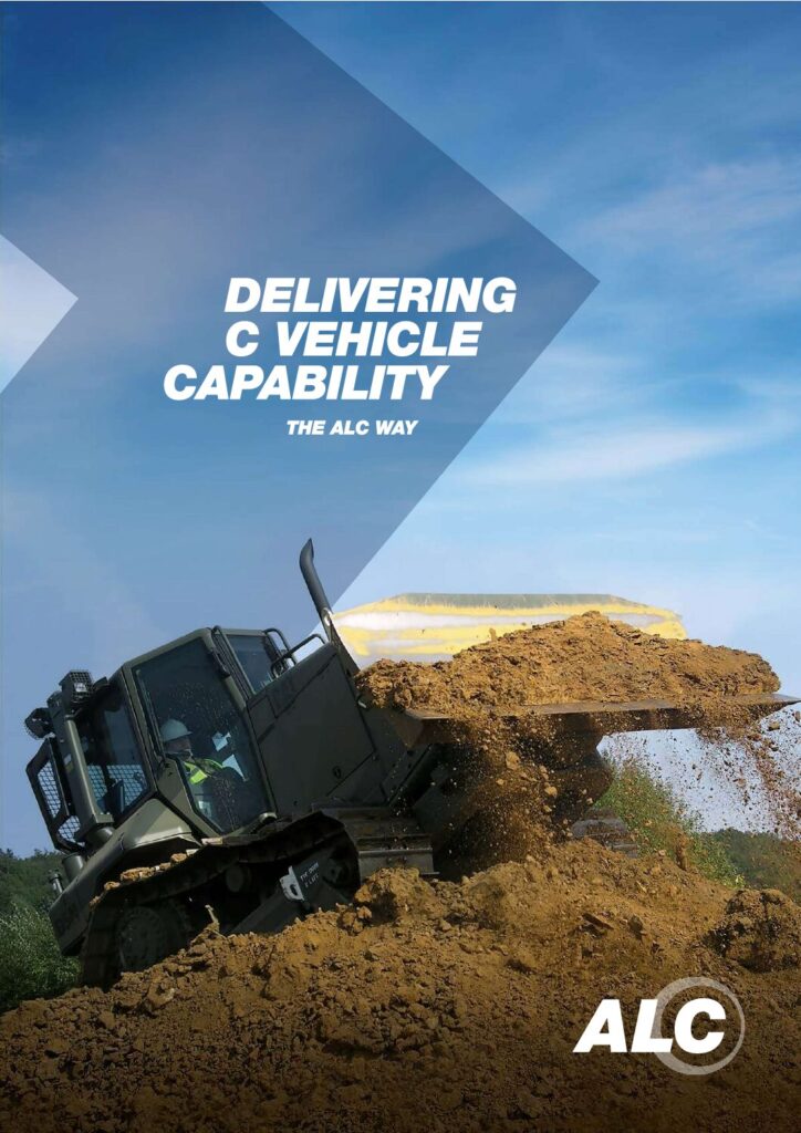 Delivering C Vehicle Capability, The ALC Way